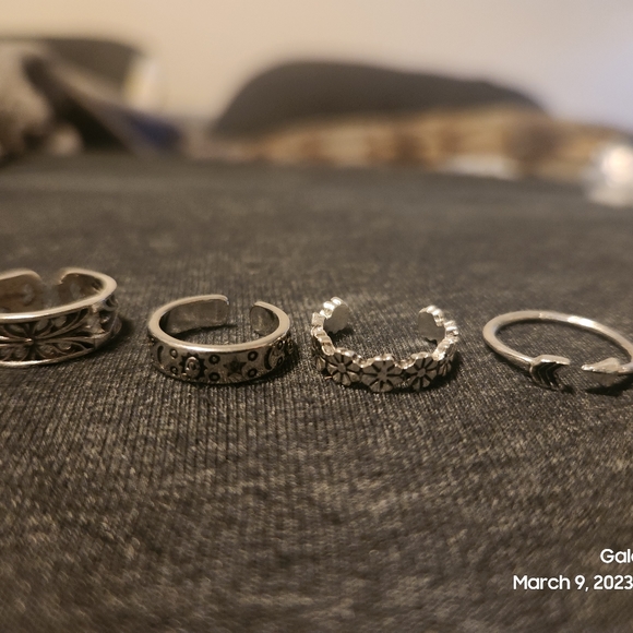 MYSTERY BOX! Toe rings and ankle bracelets! - Picture 7 of 10